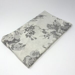 Ralph Lauren Home Figueroa Floral Neutral Gray Standard Pillow Sham 100% Cotton